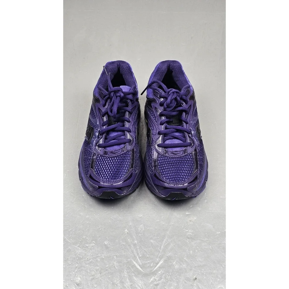 Saucony ProGrid Omni 9 Running Shoes Mens 8 Purple Part Pack‎ Athletic Sneakers